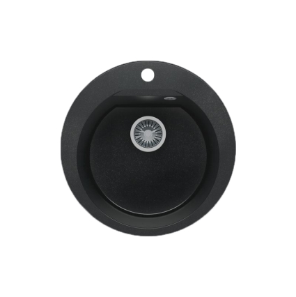 Мойка кухонная POLYGRAN ATOL 520 (космос №316)